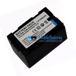 Batería para Panasonic CGR-D16S NV-GS5 MX500 D220 D120 [Batería de repuesto]